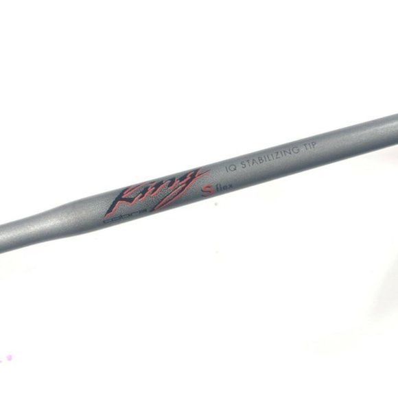 King Cobra II Oversize 4 Iron IQ Graphite S Flex Shaft Heel Weight Right‎ Handed - Picture 4 of 8